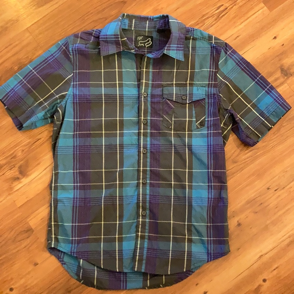 FOX Racing cotton button shirt